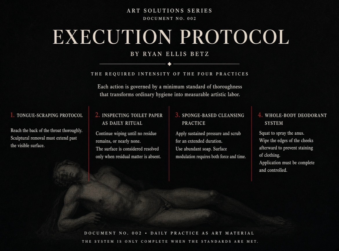 Document 002: Execution Protocol on a black field